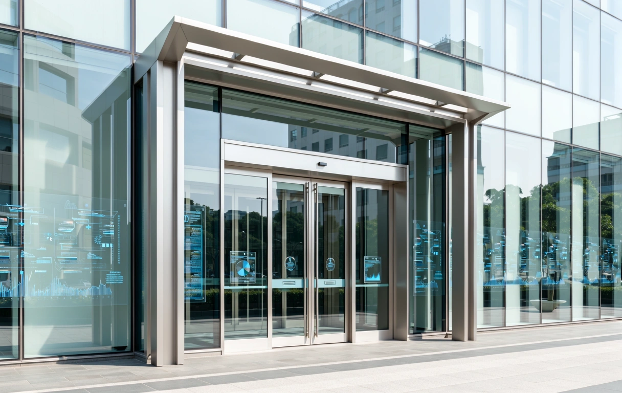 Zenith Metric Data Singapore Office Entrance