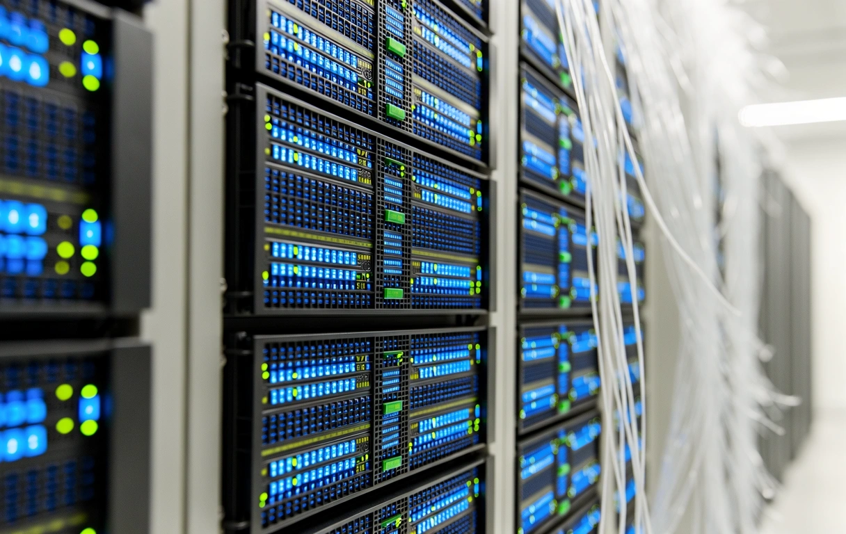 Inside the infrastructure