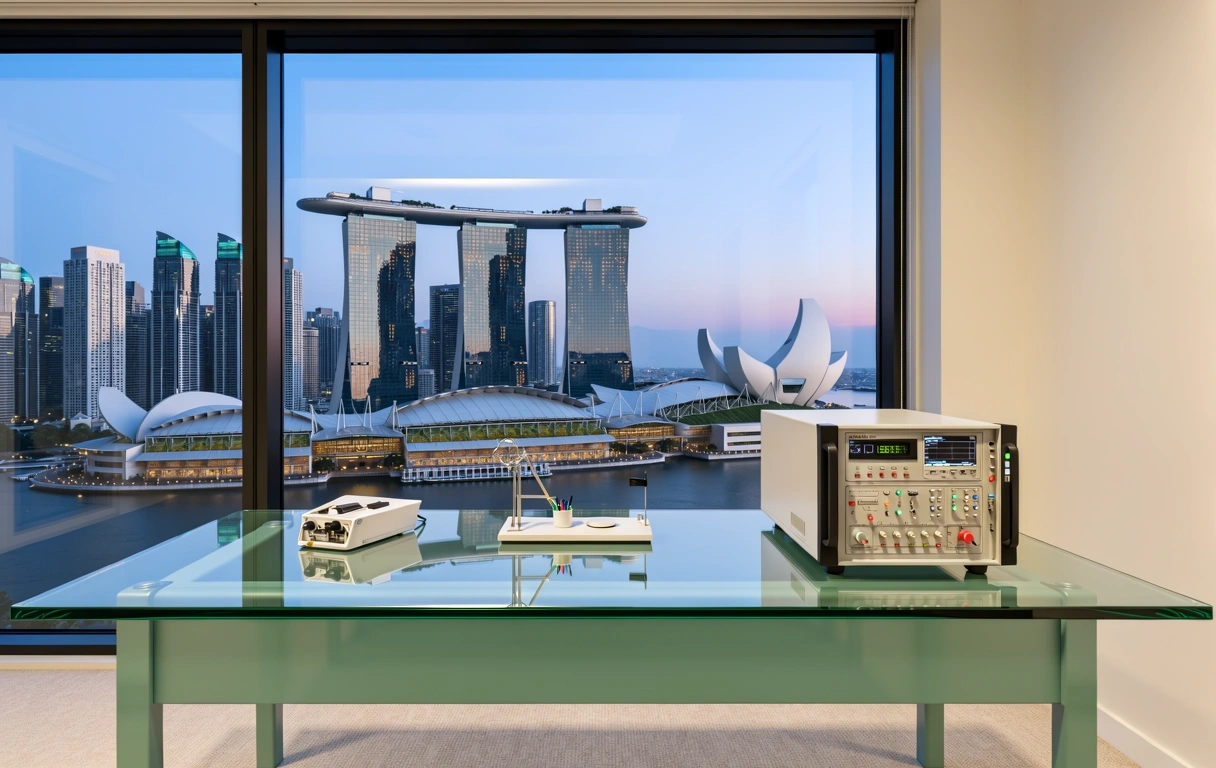 Professional data intelligence environment in Singapore